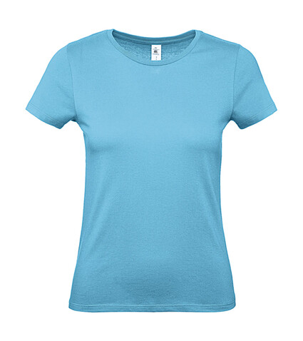 B &amp; C #E150 /women T-Shirt, Turquoise, XS bedrucken, Art.-Nr. 016425432