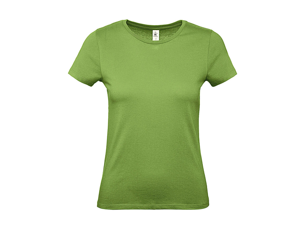 B & C #E150 /women T-Shirt, Pistacho, XS bedrucken, Art.-Nr. 016425502