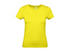 B & C #E150 /women T-Shirt, Solar Yellow, XL bedrucken, Art.-Nr. 016426076