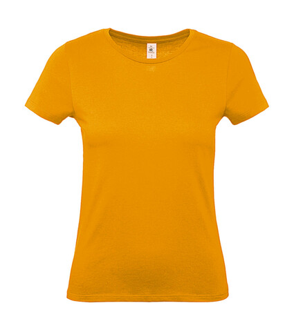 B &amp; C #E150 /women T-Shirt, Apricot, M bedrucken, Art.-Nr. 016426234