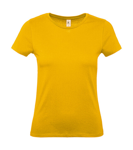 B &amp; C #E150 /women T-Shirt, Gold, S bedrucken, Art.-Nr. 016426433