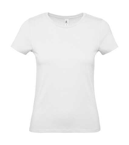 B &amp; C #E150 /women T-Shirt, Ash, S bedrucken, Art.-Nr. 016427033