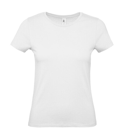 B &amp; C #E150 /women T-Shirt, Ash, XL bedrucken, Art.-Nr. 016427036