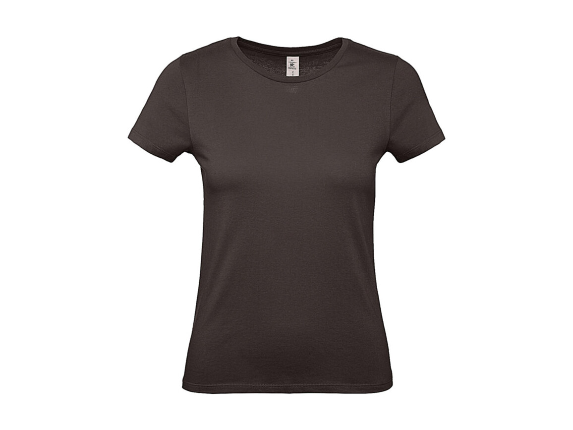 B & C #E150 /women T-Shirt, Bear Brown, S bedrucken, Art.-Nr. 016427103