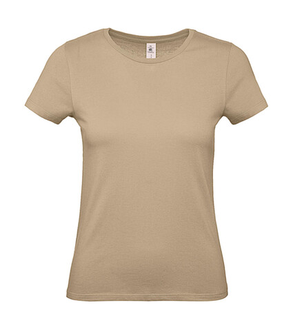 B &amp; C #E150 /women T-Shirt, Sand, XS bedrucken, Art.-Nr. 016427412