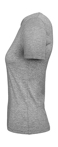 B &amp; C #E150 /women T-Shirt, Sport Grey, L bedrucken, Art.-Nr. 016421255