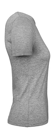 B &amp; C #E150 /women T-Shirt, Sport Grey, 2XL bedrucken, Art.-Nr. 016421257