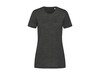 Stedman Intense Tech T-Shirt Women, Anthra Heather, L bedrucken, Art.-Nr. 017051185