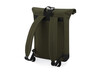 Bag Base Roll-Top Backpack, Military Green, One Size bedrucken, Art.-Nr. 017295060