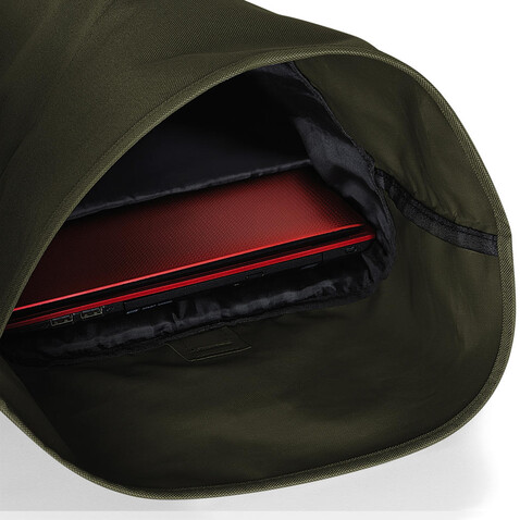 Bag Base Roll-Top Backpack, Caramel, One Size bedrucken, Art.-Nr. 017297400