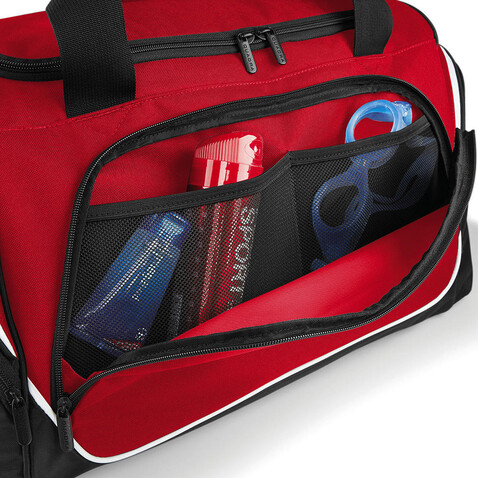 Quadra Pro Team Holdall, Classic Red/Black/White, One Size bedrucken, Art.-Nr. 017304860