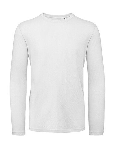 B &amp; C Organic Inspire LSL T /men, White, 2XL bedrucken, Art.-Nr. 017420007