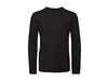 B & C Organic Inspire LSL T /men T-shirt, Black, XL bedrucken, Art.-Nr. 017421016