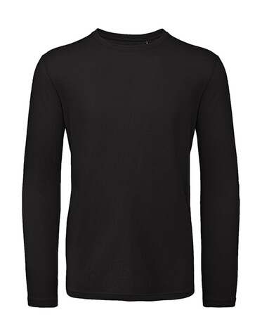 B &amp; C Organic Inspire LSL T /men, Black, XL bedrucken, Art.-Nr. 017421016