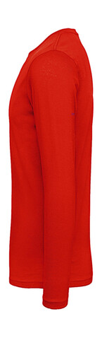 B &amp; C Organic Inspire LSL T /men, Fire Red, M bedrucken, Art.-Nr. 017424074
