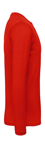 B &amp; C Organic Inspire LSL T /men, Fire Red, XL bedrucken, Art.-Nr. 017424076