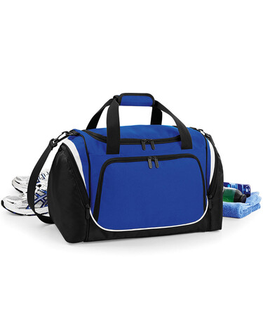 Quadra Pro Team Locker Bag, Classic Red/Black/White, One Size bedrucken, Art.-Nr. 018304860