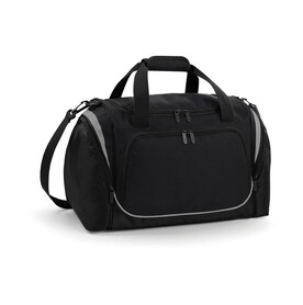 Quadra Pro Team Locker Bag, Black/Grey, One Size bedrucken, Art.-Nr. 018301580