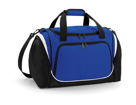Quadra Pro Team Locker Bag, Bright Royal/Black/White, One Size bedrucken, Art.-Nr. 018303850
