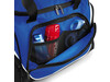Quadra Pro Team Locker Bag, Graphite/Black/White, One Size bedrucken, Art.-Nr. 018301860
