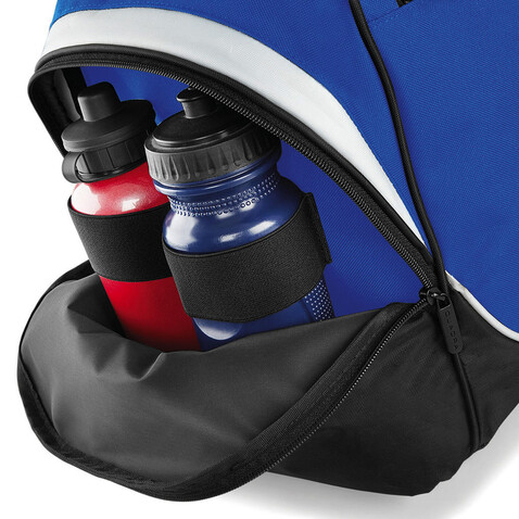 Quadra Pro Team Locker Bag, Classic Red/Black/White, One Size bedrucken, Art.-Nr. 018304860