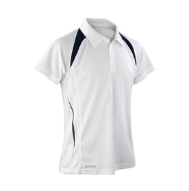 Result Spiro Team Spirit Polo, White/Navy, S bedrucken, Art.-Nr. 018330523 Result Spiro Team Spirit Polo, White/Navy, S bedrucken, Art.-Nr. 018330523
