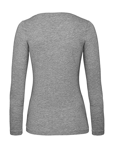 B &amp; C Organic Inspire LSL T /women, Cobalt Blue, S bedrucken, Art.-Nr. 018423073