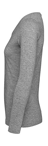 B &amp; C Organic Inspire LSL T /women, Black, S bedrucken, Art.-Nr. 018421013