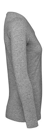 B &amp; C Organic Inspire LSL T /women, Black, 2XL bedrucken, Art.-Nr. 018421017