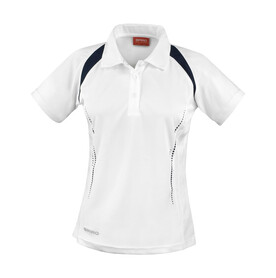 Result Ladies` Spiro Team Spirit Polo, White/Navy, XS bedrucken, Art.-Nr. 019330522 Result Ladies` Spiro Team Spirit Polo, White/Navy, XS bedrucken, Art.-Nr. 019330522