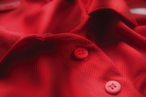 Result Ladies` Spiro Team Spirit Polo, Black/Red, XS bedrucken, Art.-Nr. 019331542