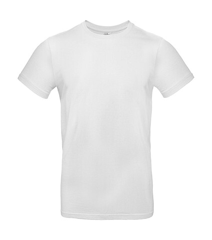 B &amp; C #E190 T-Shirt, White, S bedrucken, Art.-Nr. 019420001