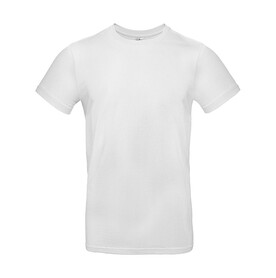B & C #E190 T-Shirt, White, XS bedrucken, Art.-Nr. 019420000 B & C #E190 T-Shirt, White, XS bedrucken, Art.-Nr. 019420000