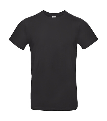 B &amp; C #E190 T-Shirt, Used Black, L bedrucken, Art.-Nr. 019421123