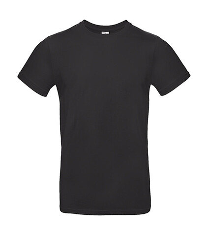 B &amp; C #E190 T-Shirt, Used Black, M bedrucken, Art.-Nr. 019421122