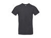 B & C #E190 T-Shirt, Dark Grey, L bedrucken, Art.-Nr. 019421283