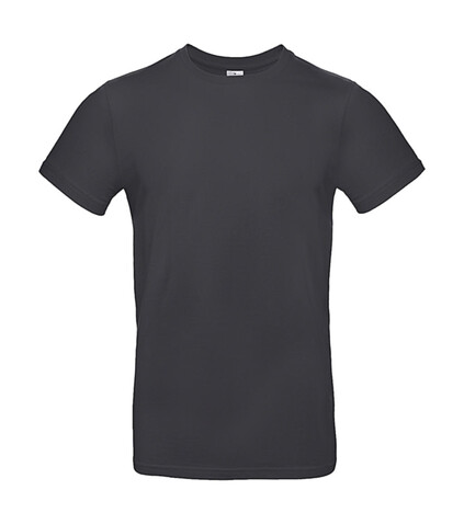 B &amp; C #E190 T-Shirt, Dark Grey, 3XL bedrucken, Art.-Nr. 019421286