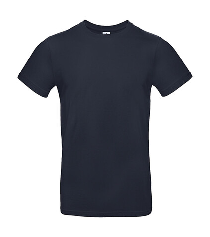 B &amp; C #E190 T-Shirt, Navy, 3XL bedrucken, Art.-Nr. 019422006