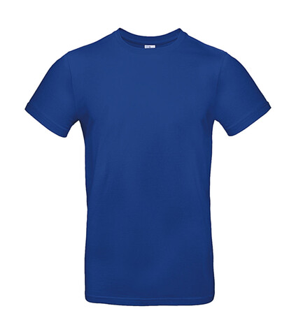 B &amp; C #E190 T-Shirt, Royal Blue, S bedrucken, Art.-Nr. 019423001