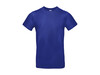 B & C #E190 T-Shirt, Cobalt Blue, M bedrucken, Art.-Nr. 019423072