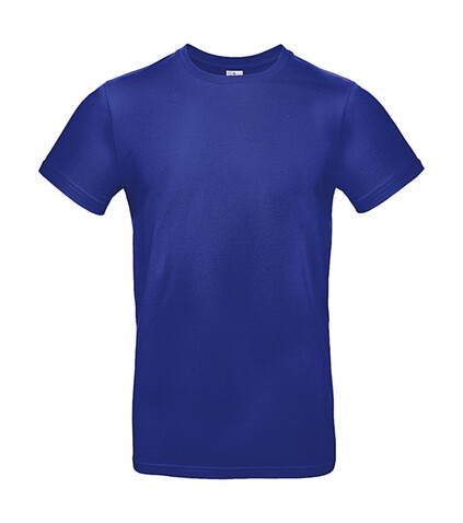B &amp; C #E190 T-Shirt, Cobalt Blue, S bedrucken, Art.-Nr. 019423071