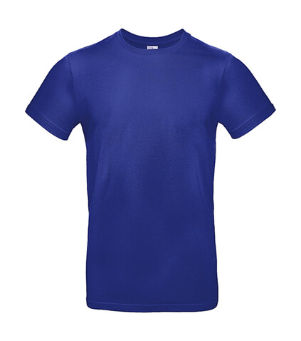 B &amp; C #E190 T-Shirt, Cobalt Blue, XL bedrucken, Art.-Nr. 019423074