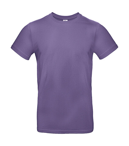 B &amp; C #E190 T-Shirt, Millenial Lilac, L bedrucken, Art.-Nr. 019423093