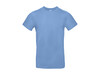 B & C #E190 T-Shirt, Sky Blue, XS bedrucken, Art.-Nr. 019423200