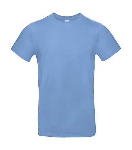 B &amp; C #E190 T-Shirt, Sky Blue, M bedrucken, Art.-Nr. 019423202