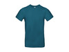 B & C #E190 T-Shirt, Diva Blue, M bedrucken, Art.-Nr. 019423302