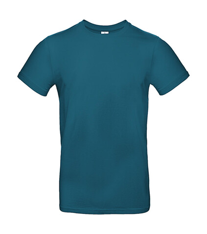 B &amp; C #E190 T-Shirt, Diva Blue, L bedrucken, Art.-Nr. 019423303