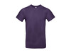 B & C #E190 T-Shirt, Radiant Purple, 2XL bedrucken, Art.-Nr. 019423465