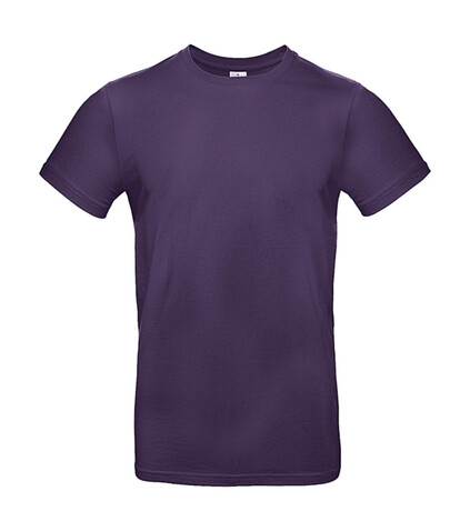 B &amp; C #E190 T-Shirt, Radiant Purple, 2XL bedrucken, Art.-Nr. 019423465