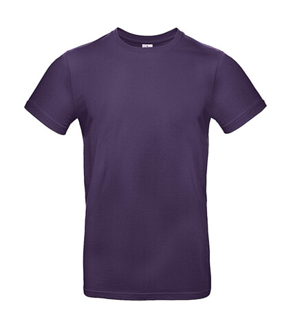B &amp; C #E190 T-Shirt, Radiant Purple, XL bedrucken, Art.-Nr. 019423464